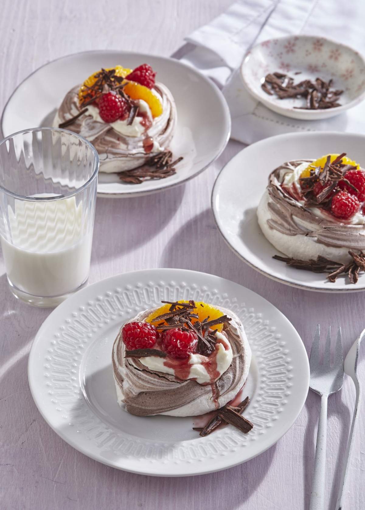 Pavlova este un desert delicios și sănătos