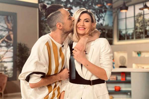 Star Matinal. Tudor Ionescu și Anamaria și-au dat seama că se iubesc, după ce el a înșelat-o. Soția artistului l-a iertat: „A poposit undeva...” / VIDEO