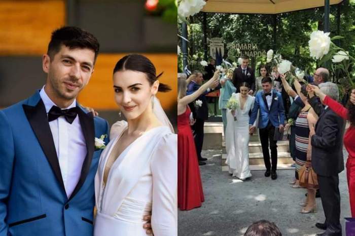 Colaj de la nunta lui Mircea Bravo cu Georgiana
