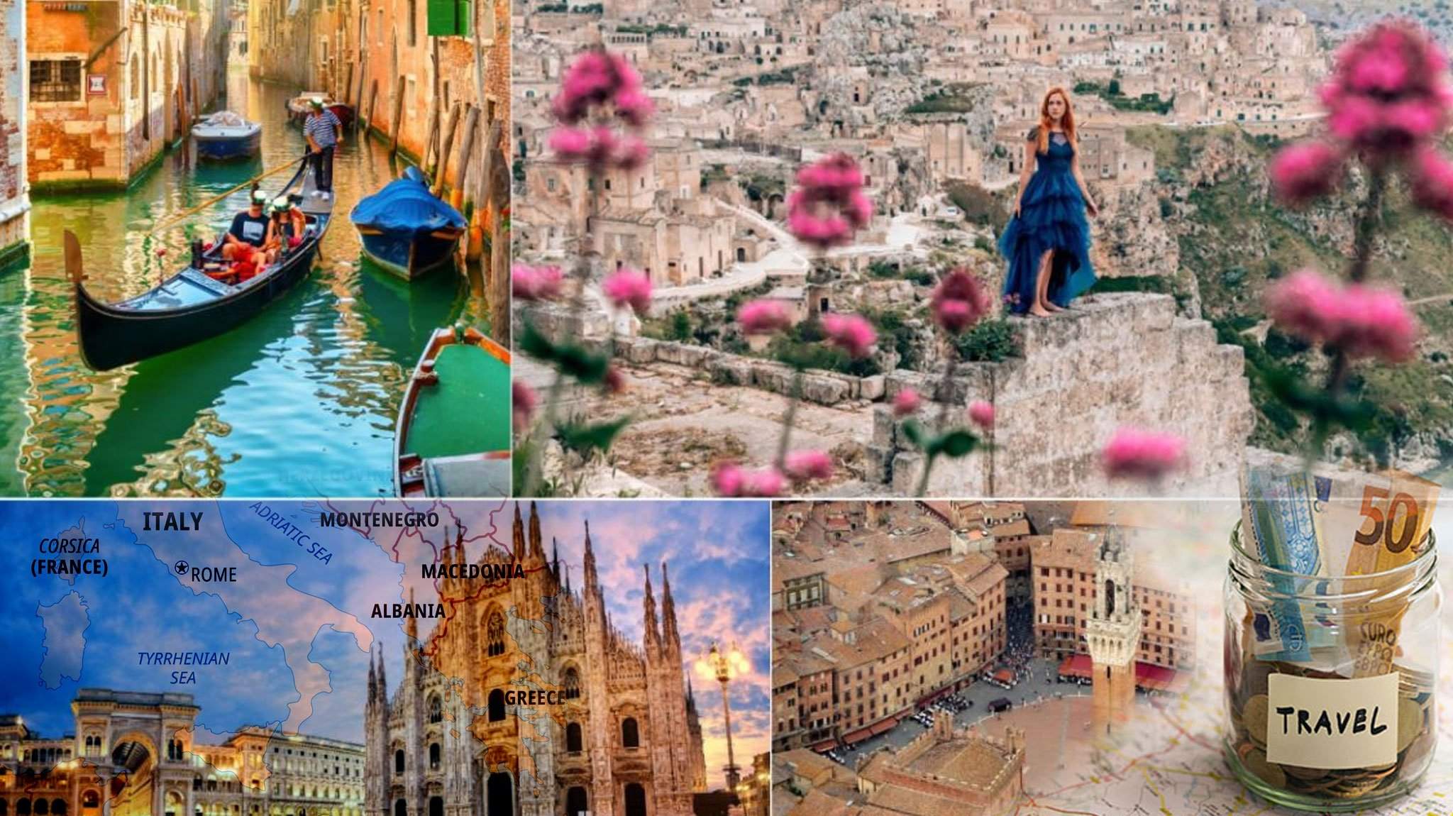 Top 4 orașe din Italia pe care românii le adoră