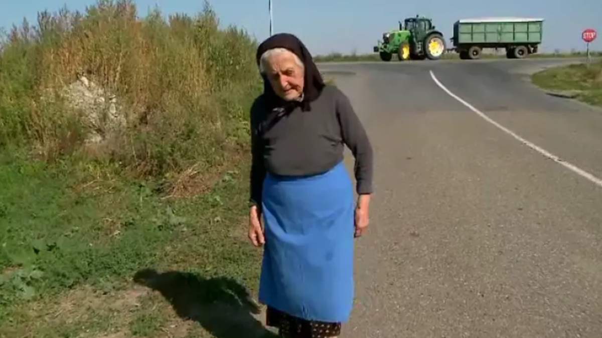Ea este bătrâna de 85 de ani din Neamț