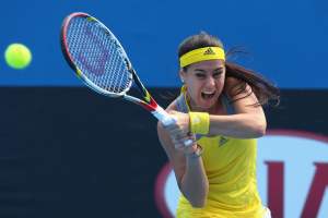 Sorana Cîrstea, victorie împotriva campioanei de la Wimbledon, Marketa Vondrousova. Românca s-a calificat în semifinale la Dubai