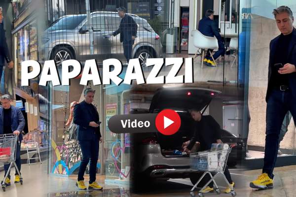 Cum se descurcă Alex Ciucu în viața de zi cu zi, de când a devenit burlac! Fostul soț al Alinei Sorescu, ipostaze neașteptatel a cumpărături! / PAPARAZZI