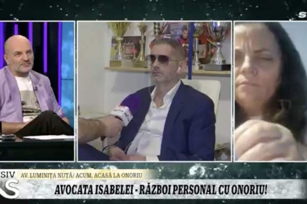 Xtra Night Show. Daniel Onoriu, față în față cu avocata încă soției sale, Luminița Nuță! Ce noi informații au ieșit la iveală: „Instanța va hotărî” / VIDEO