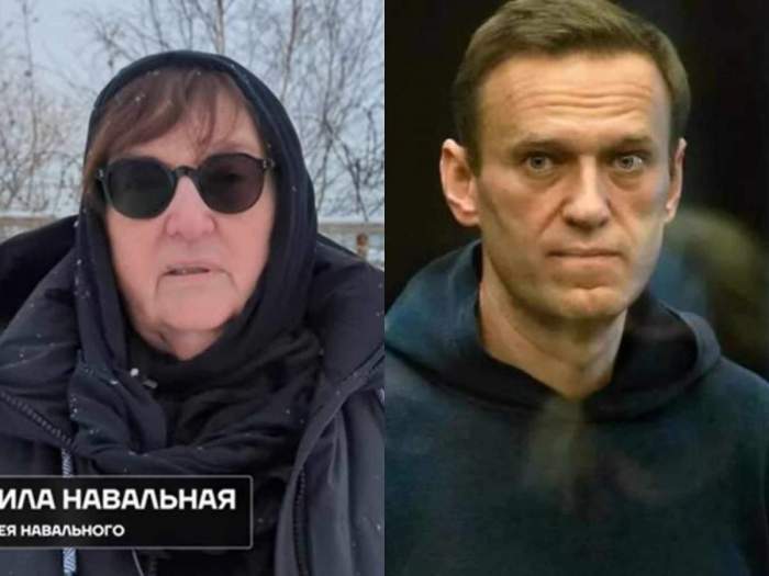 Alexei Navalnîi și mama lui