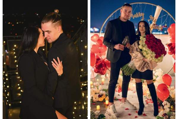 Star Matinal. Cât timp a fost Larisa Iordache prietenă cu logodnicul ei. Unde a văzut-o Cristian Chiriță pe sportivă prima oară: „Mi s-a părut foarte mult” / VIDEO