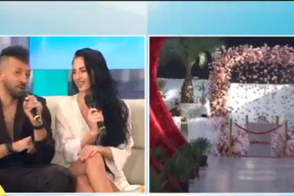 Star Matinal. Kamara și Gabriella Nastas, primele declarații după căsătorie. Cei doi îndrăgostiți au avut mari emoții: „Surprinzător...” / VIDEO