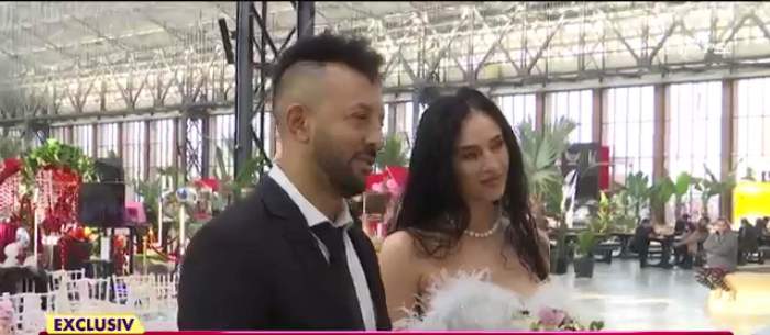 Kamara și Gabriella Nastas s-au căsătorit, imagini de la evenimnt
