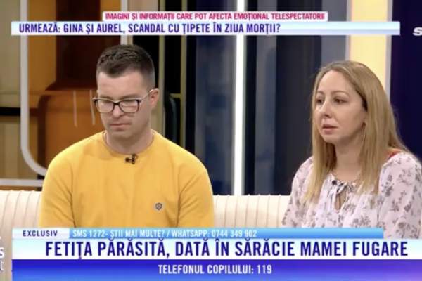 Acces Direct. Fetiță părăsită, dată în grijă mamei fugare. Mama adoptivă refuză să dea copila bolnăvioară: „Nu a vrut nici să îi facă certificatul de naștere” / VIDEO