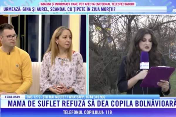 Acces Direct. Cine este Anda, mama biologică a fetiței bolnăvioare, părăsită în spital la câteva zile de la naștere. Are 23 de ani și șase clase / VIDEO