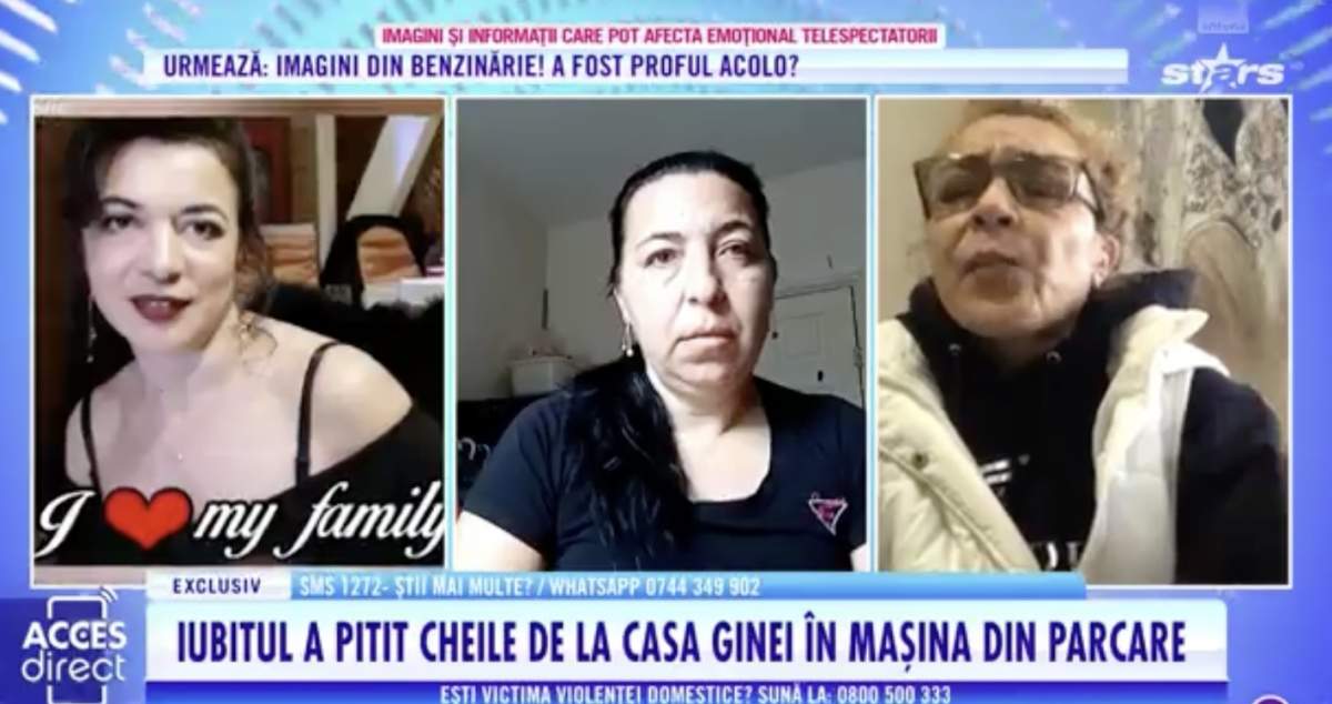 Gina si surorile ei Imagine cu Gina si surorile ei