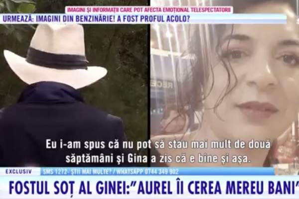 Acces Direct. Fostul soț al Ginei, dezvăluiri din ziua în care aceasta a murit. Ce au discutat cei ultima oară: „Îmi pare rău că nu i-am zis că…” / VIDEO