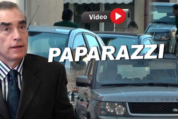 Ce făcea Petre Roman după ce a aflat că fosta soție, Mioara, a murit! Cum a fost filmat fostul premier al României / PAPARAZZI