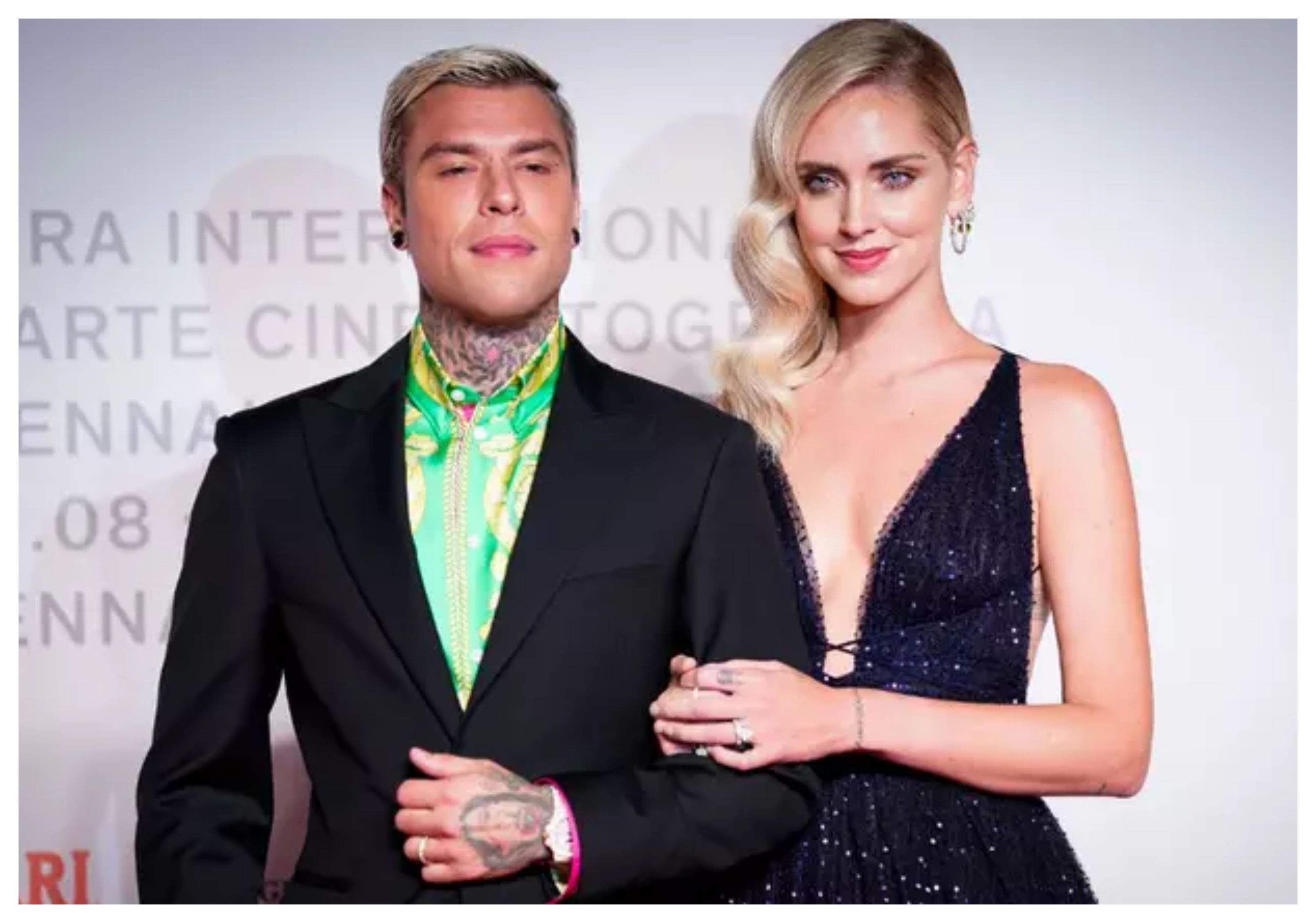 Chiara Ferragni și soțul ei, Fedez