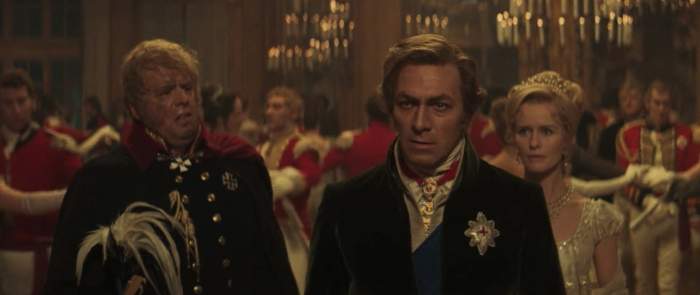 John Savident, scenă dintr-un film