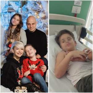 Fiul Giuliei Anghelescu și al lui Vlad Huidu se confruntă cu probleme de sănătate. Mika a ajuns la spital: „O noapte albă...” / FOTO