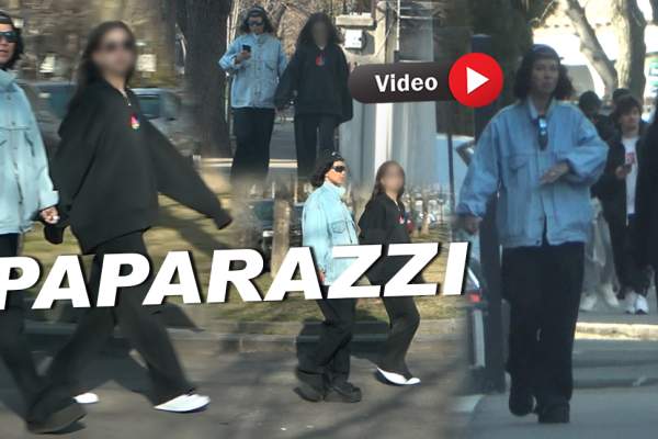 Mersul pe jos face piciorul frumos! Inna respectă această zicală. Artista reușește mereu să se mențină în formă / PAPARAZZI