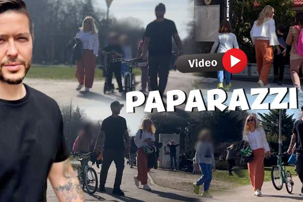 Ce nu face Jorge pentru familia sa! Ipostaza în care a fost surprins cântărețul, alături de soția și copiii săi, în urmă cu puțin timp / PAPARAZZI