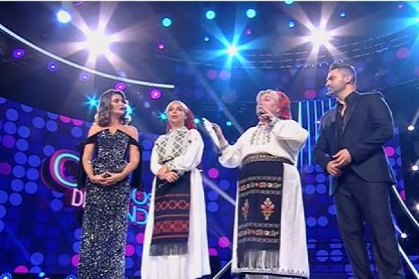 Te cunosc de undeva! 24 februarie 2024. Zarug și Eliza Natanticu s-au transformat în Mioara Velicu. Cum au comentat jurații transformarea celor doi / VIDEO