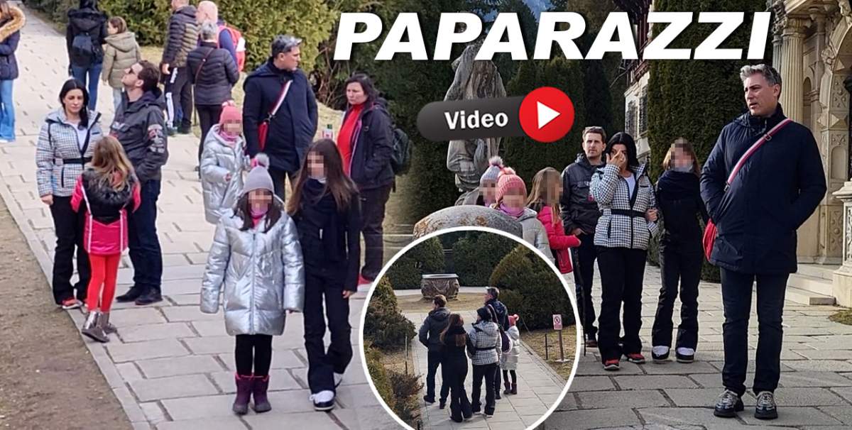 Unde își petrece Alexandru Ciucu weekend-urile atunci când este rândul lui să aibă grijă de fiicele sale! În compania cui a fost suprins / PAPARAZZI