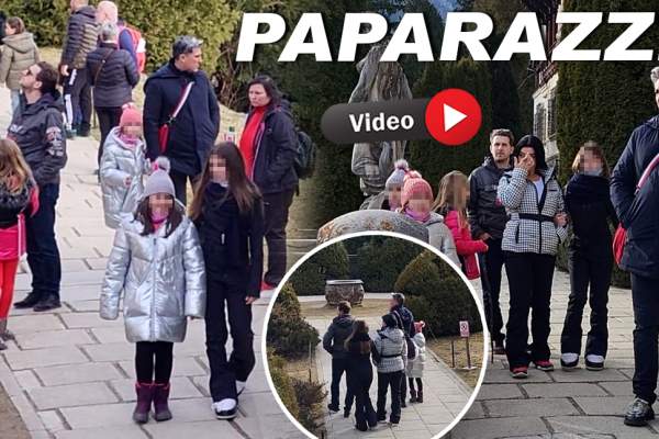 Unde își petrece Alexandru Ciucu weekend-urile atunci când este rândul lui să aibă grijă de fiicele sale! În compania cui a fost suprins / PAPARAZZI