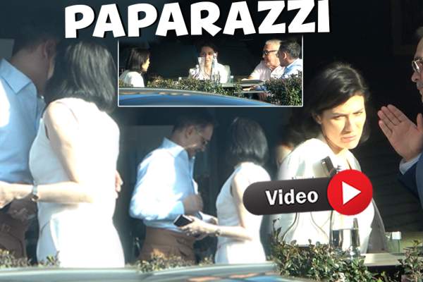 Răzvan Simion, un adevărat gentleman! Prezentatorul TV nu uită niciodată să-și mulțumească partenera / PAPARAZZI