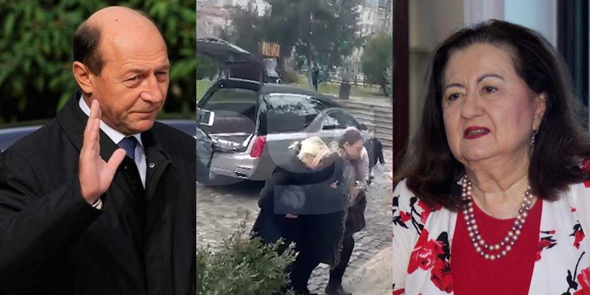 Traian Băsescu a evacuat-o pe Mioara Roman din casa din Primăverii în urmă cu mai mulți ani mioara roman inmormantare