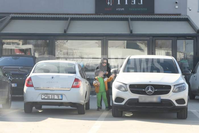 Nu este doar o soție iubitoare, ci și o mamă atentă! Partenera lui Nadir se descurcă de minune în orice situație. Imagini rare cu Georgiana și copilul celor doi / PAPARAZZI