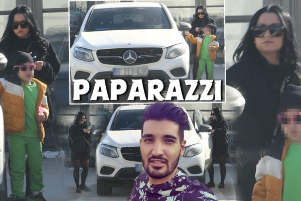Nu este doar o soție iubitoare, ci și o mamă atentă! Partenera lui Nadir se descurcă de minune în orice situație. Imagini rare cu Georgiana și copilul celor doi / PAPARAZZI