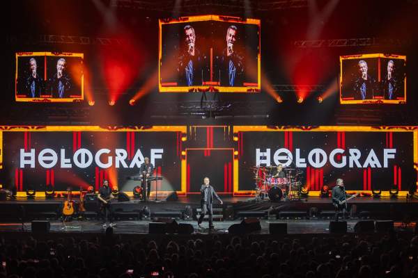 Star Matinal. Holograf, 40 de ani de spectacol! Dan Bittman, concert emoționant alături de Andra, Monica Odagiu și Alina Eremia / VIDEO