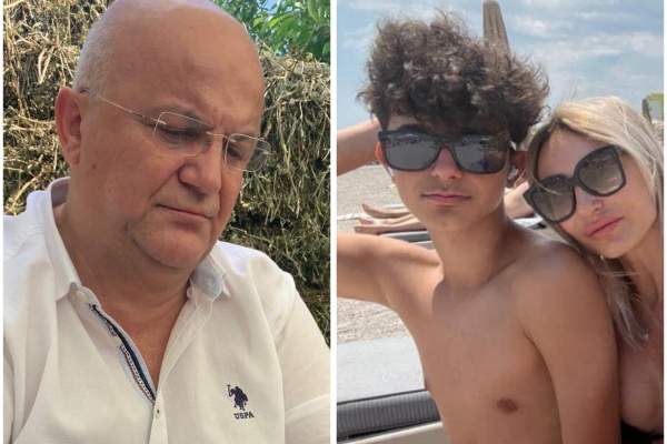 Star Matinal. Axinte, foarte mândru de fiul lui. Băiatul celebrului actor are 17 ani: „E la informatică...” / VIDEO