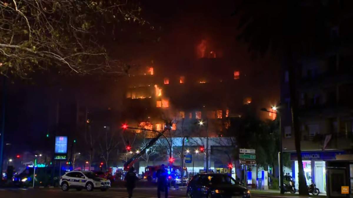 Incendiul din Valencia