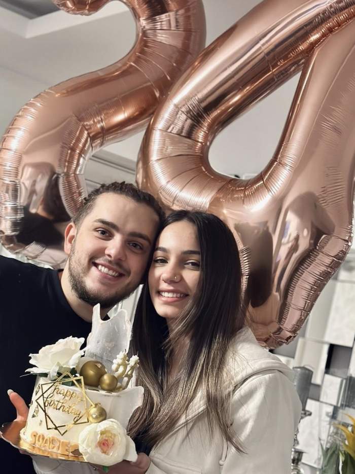 Imagine cu Vlad si Cristina de la Mireasa, sezonul 7