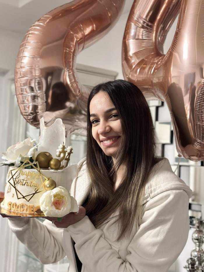 Imagine cu Vlad si Cristina de la Mireasa, sezonul 7