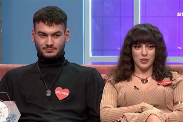 Mireasa - Capriciile iubirii. Cum evoluează relația dintre Valentin și Antonia. S-au declarat un cuplu în urmă cu două săptămâni: „Trebuie să arătăm lumii...”