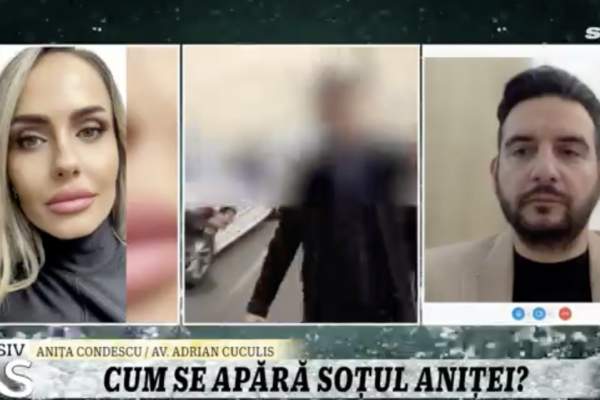 Xtra Night Show. Anița Condescu, dezvăluiri din căsnicia cu încă soțul ei, milionarul George Cârstoiu. Ce s-a întâmplat între cei doi, de fapt: „Avea un comportament agresiv” / VIDEO