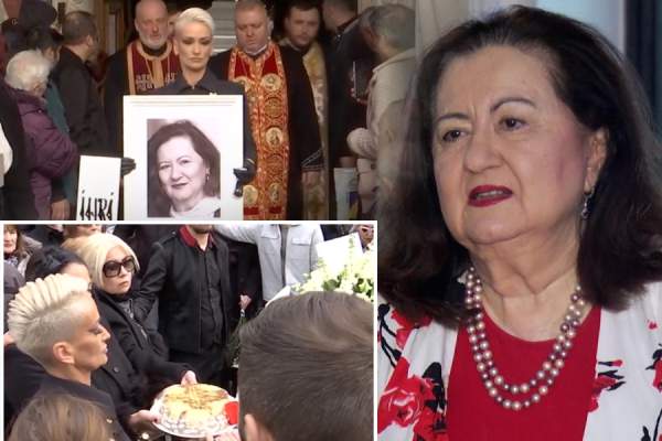 Star Matinal. Fenomen paranormal la înmormântarea Mioarei Roman. Și coliva cu foiță de aur are în spate o poveste: „Mi-am dat seama că așa trebuie să fie” / VIDEO