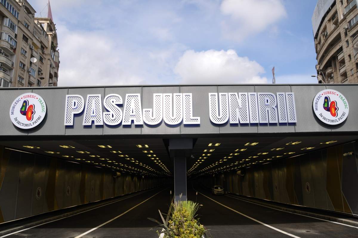 Fotografie cu Pasajul Unirii Pasajul Unirii