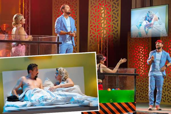 Proba serii, la Power Couple România: cât de departe merg doamnele, împinse de gelozie? Unul dintre cupluri va fi propus spre eliminare după proba fetelor