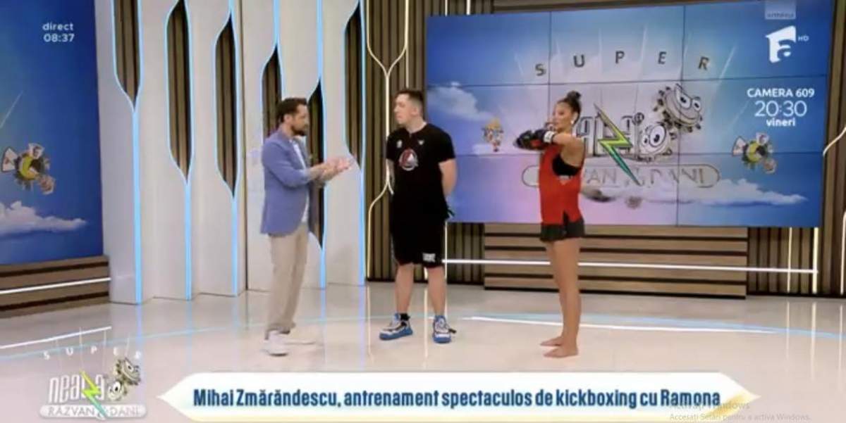 Ramona Olaru s-a apucat de kickboxing