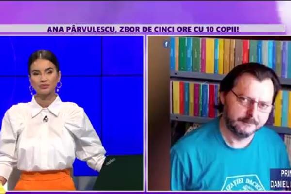 Știrile Antena Stars. Scriitorul din Deva, reacție neașteptată, după ce a fost reclamat de vecini că are prea multe cărți în apartament! Ce decizie a luat / VIDEO