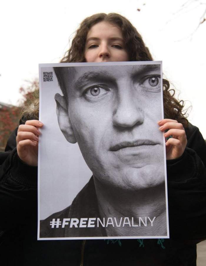 o poză cu Alexei Navalnîi