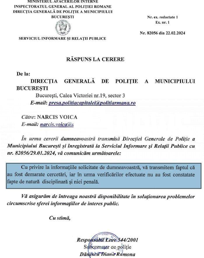 Polițista acuzată că a umilit o femeie agresată de un pervers a procedat corect! Răspunsul șefilor