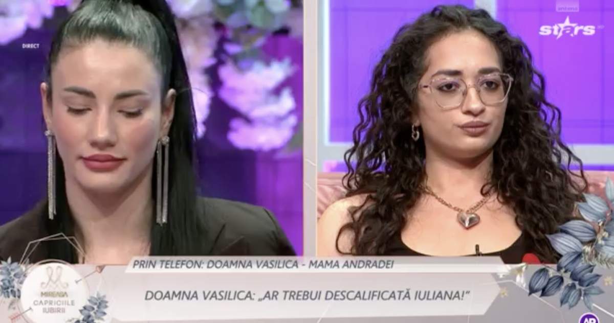 Iuliana și Andrada Imagine cu Iuliana și Andrada din emisiune