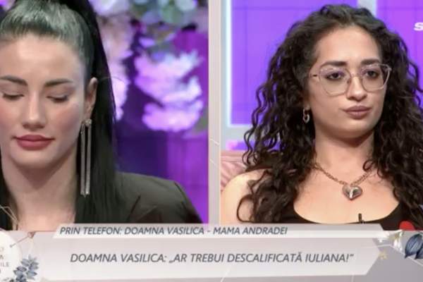 Mireasa. Capriciile iubirii. Iuliana și Andrada, replici acide una față de alta. Cele două concurente și-au adresat cuvinte dure: „Îi e frică” / VIDEO