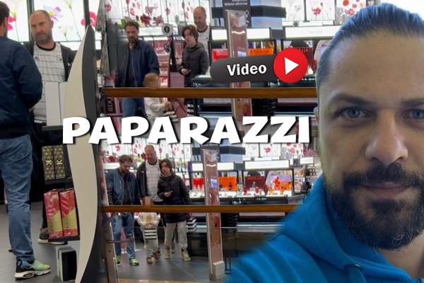 Augustin Viziru, vizită neașteptată într-un magazin de...femei! Ce produse cosmetice i-au ”făcut cu ochiul” actorului?! / PAPARAZZI
