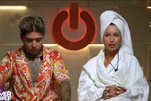 Power Couple România. Cât de geloasă este Delia, iubita lui Lino Golden, de fapt. Cum a reacționat tânăra în timpul probei, în timp ce și-a văzut partenerul în pat cu o altă femeie: "Am spus că îl omor" / VIDEO