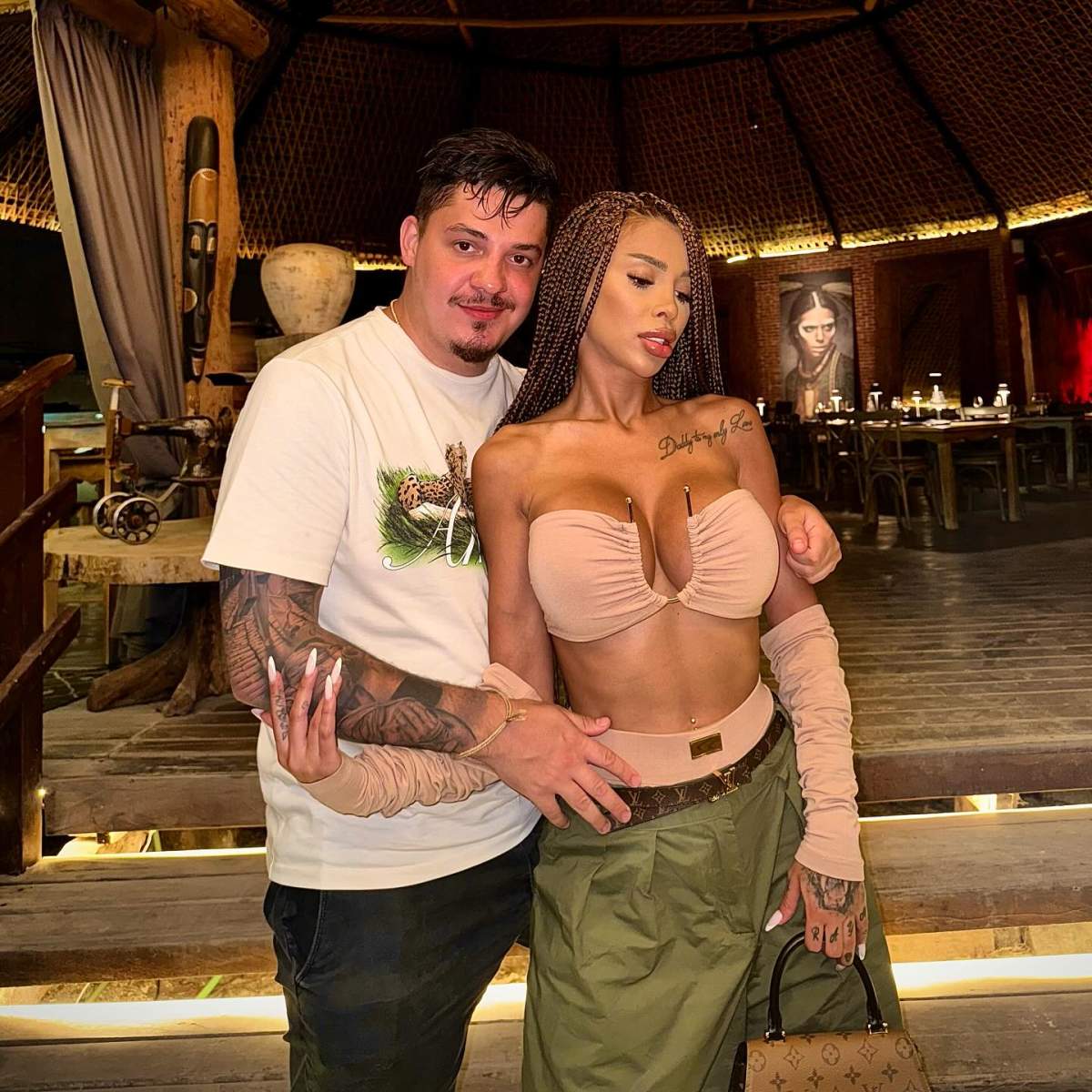 Cristina Pucean este alături de Bogdan de la Ploiești, în spital. Cristina Pucean și Bogdan de la Ploiesti