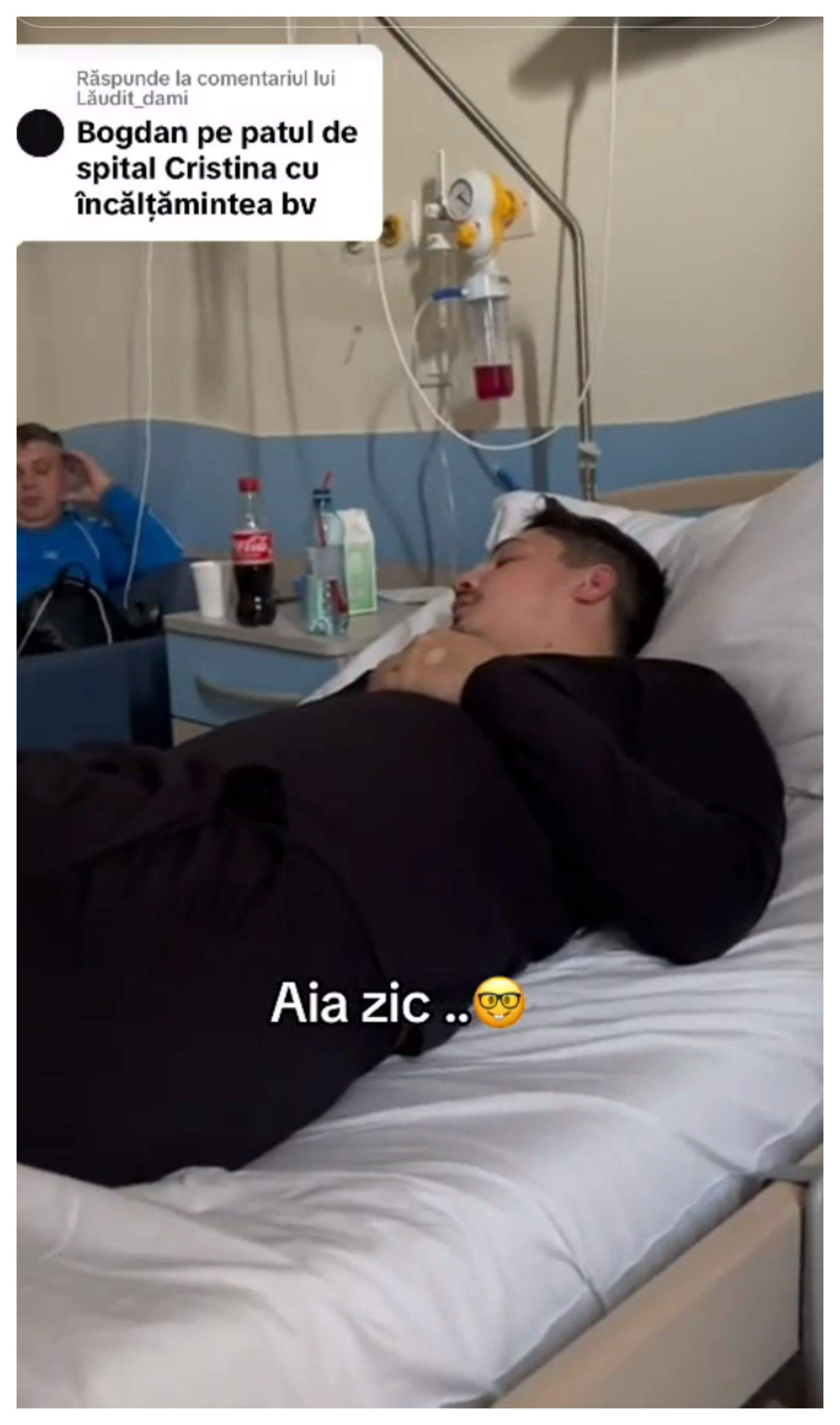 bogdan de la ploiesti în spital