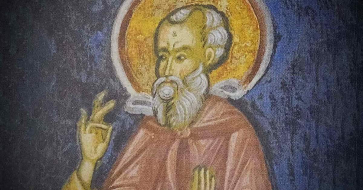 Sfântul Cuvios Vasile Mărturisitorul este prăznuit în ziua de 28 februarie Sfântul Cuvios Vasile Mărturisitorul